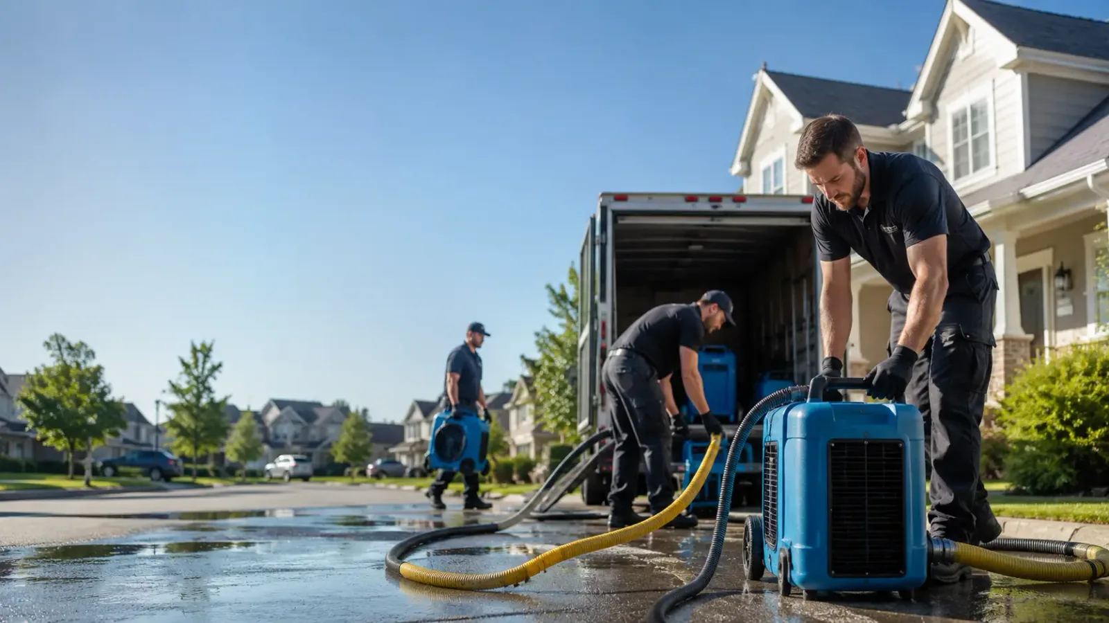 Water Damage Mitigation in Rockville, MD